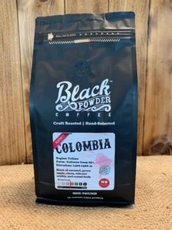 Colombian Naturally Grown | Medium Roast By Black Powder Coffee -Coghlan's Store Organic Colombia Coffee