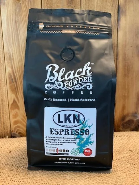 LKN Espresso Blend Coffee By Black Powder Coffee 3 LKN Espresso Blend Coffee By Black Powder Coffee - Image 3