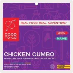 Good To-Go Chicken Gumbo - Double Serving