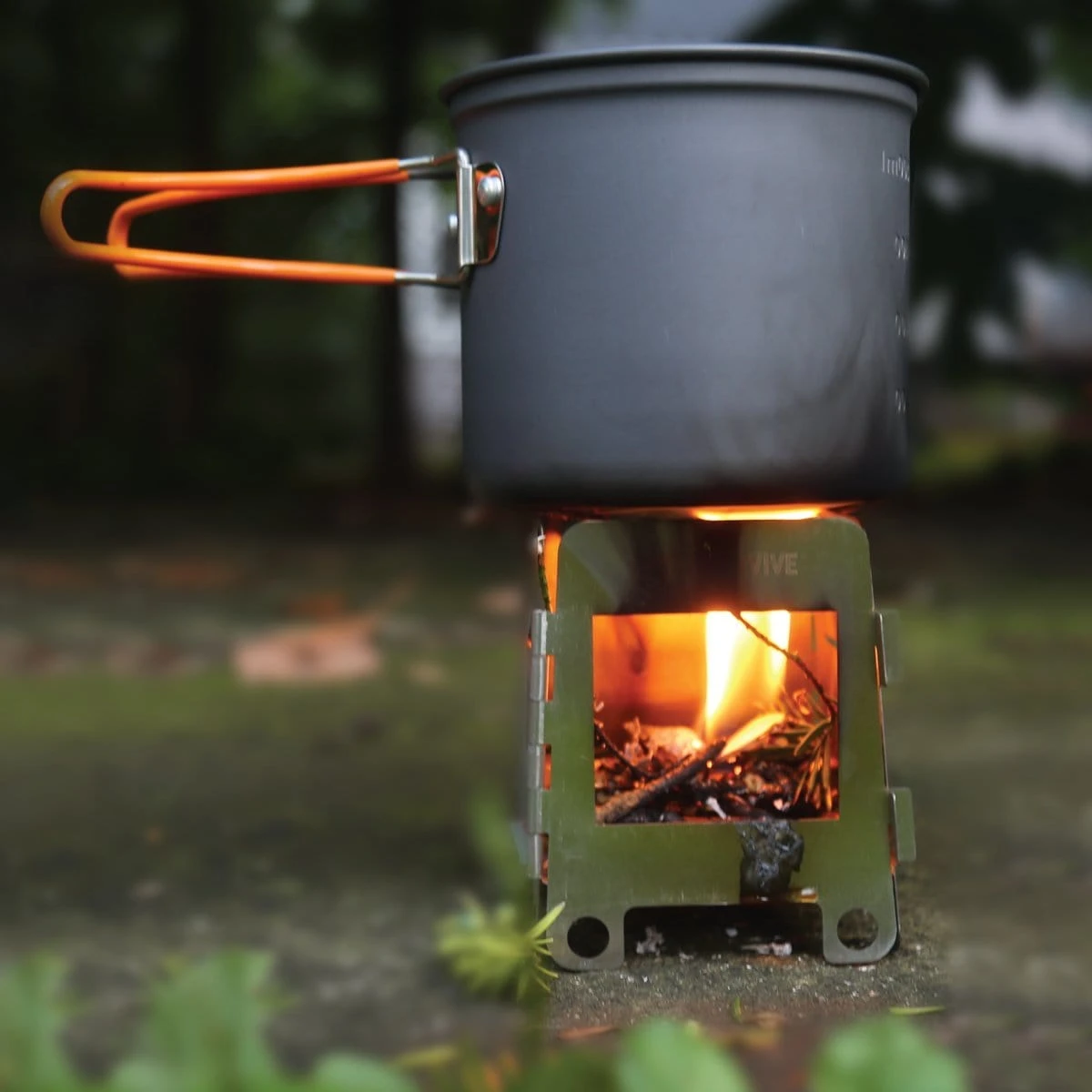 Portable Mini Wood Burning Survival Stove By QUICKSURVIVE 2 Portable Mini Wood Burning Survival Stove By QUICKSURVIVE - Image 2