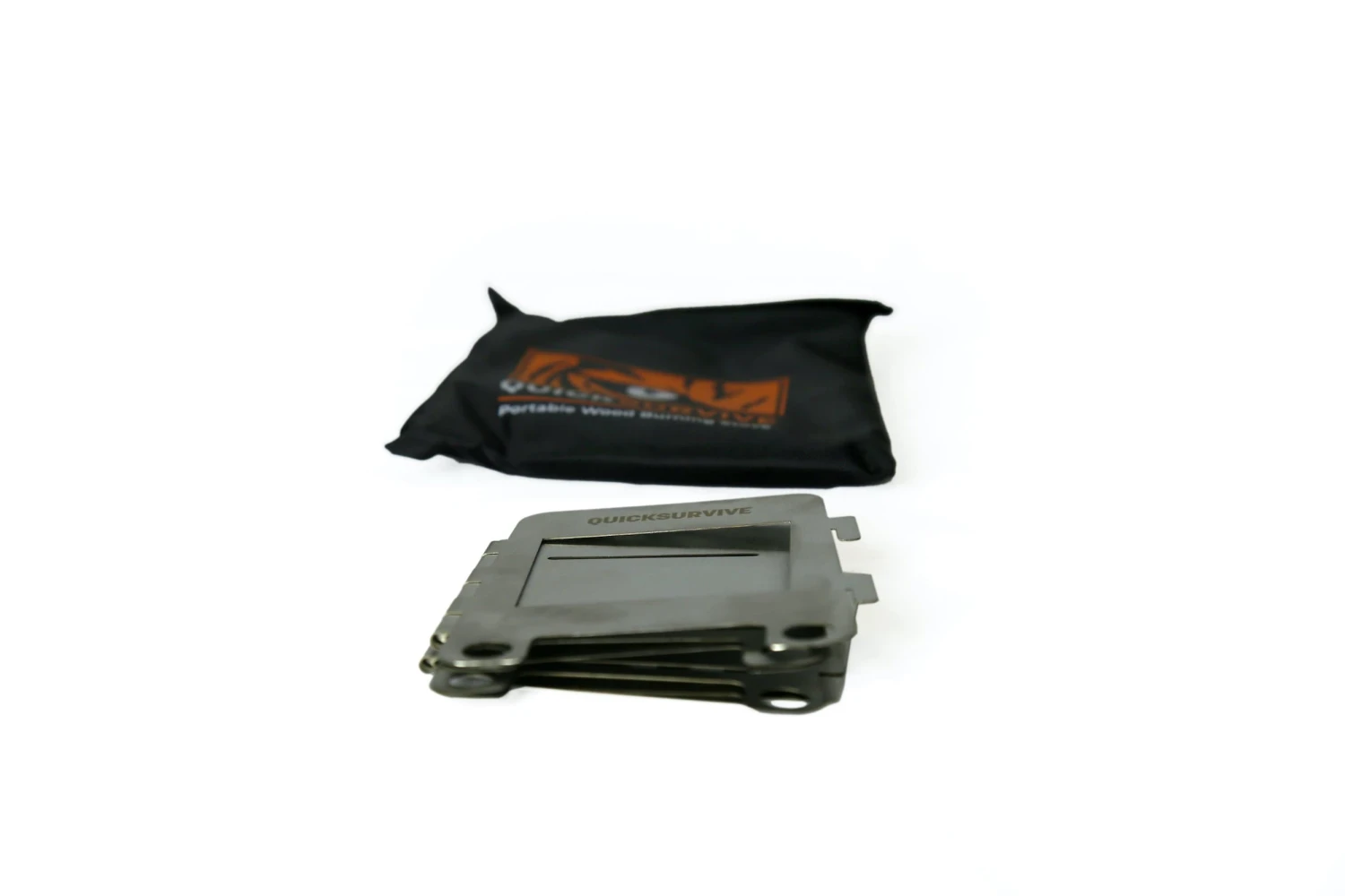 Portable Mini Wood Burning Survival Stove By QUICKSURVIVE 8 Portable Mini Wood Burning Survival Stove By QUICKSURVIVE - Image 8