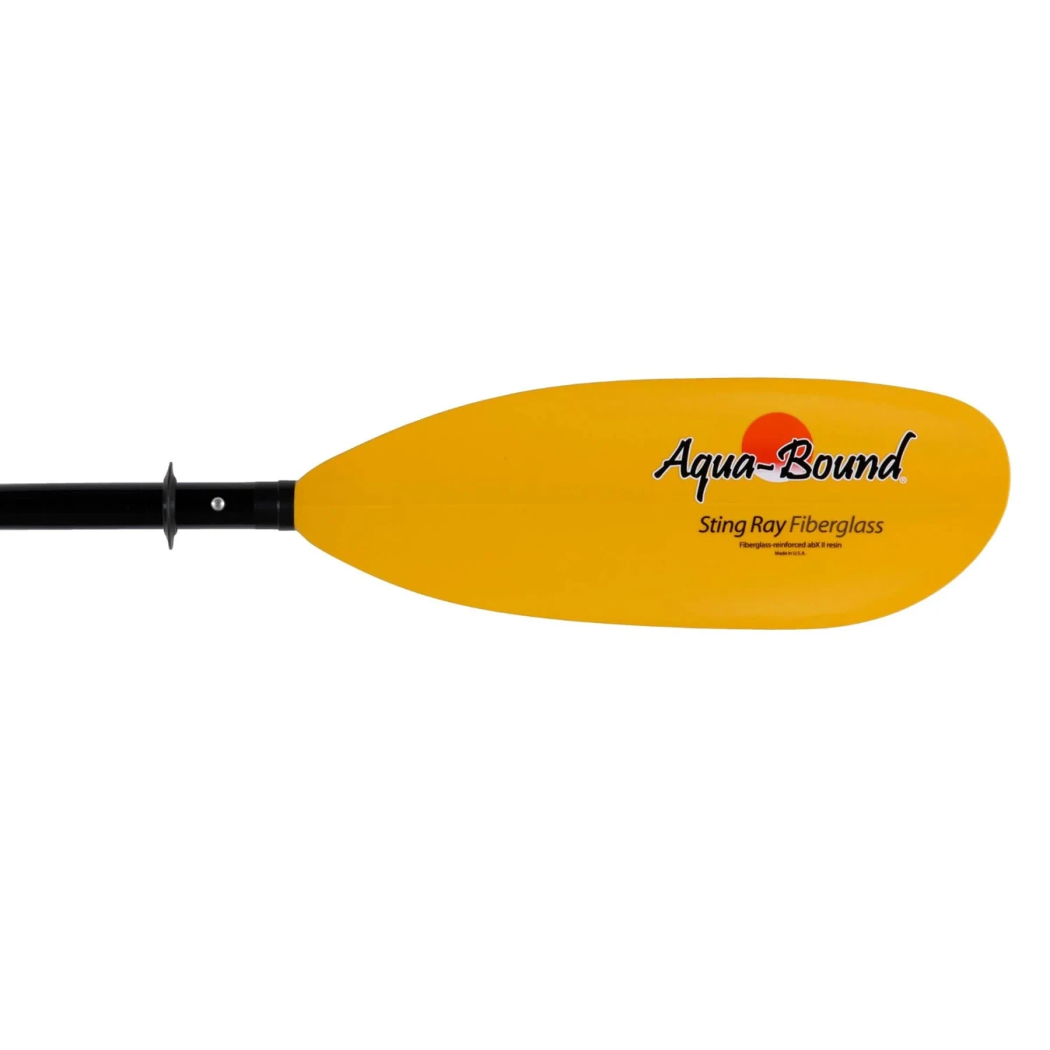 Aqua Bound Sting Ray Fiberglass 4-Piece Kayak Paddle 2 Aqua Bound Sting Ray Fiberglass 4-Piece Kayak Paddle - Image 2