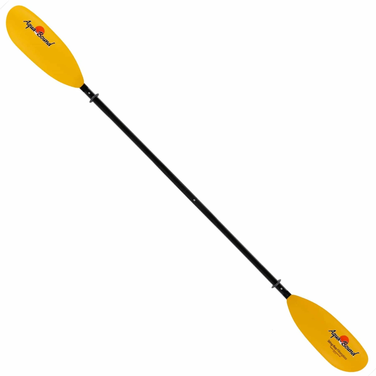 Aqua Bound Sting Ray Fiberglass 4-Piece Kayak Paddle 1 Aqua Bound Sting Ray Fiberglass 4-Piece Kayak Paddle