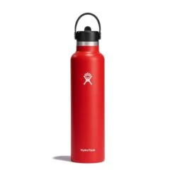 Hydro Flask 24 Oz. Standard Mouth Flex Straw Cap Water Bottle -Coghlan's Store S24FS612