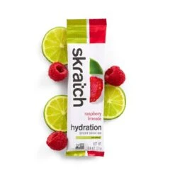 Skratch Labs Skratch Sport Raspberry Limeade With Caffeine Hydration Drink Mix - Single Serve