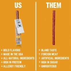 Righteous Felon Craft Jerky Street Taco Pork Stick -Coghlan's Store ST STICK 24