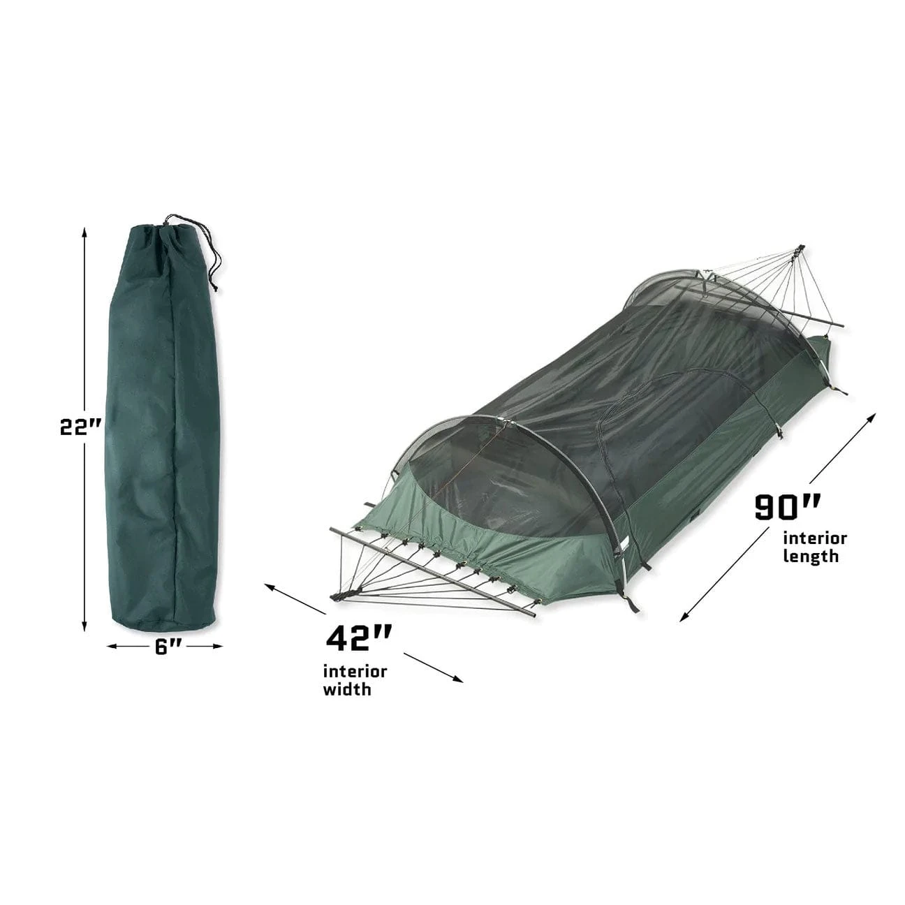 Lawson Hammock The Blue Ridge Camping Hammock 2 Lawson Hammock The Blue Ridge Camping Hammock - Image 2