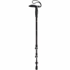 Leki Legend Black Carbon Walking Staff-Single