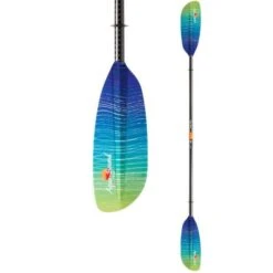 Aqua Bound Tango Fiberglass Lam 2-Piece Straight Shaft Kayak Paddle -Coghlan's Store TAN PC2SW