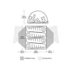 Big Agnes Copper Spur HV UL4 Tent -Coghlan's Store THVCSO420