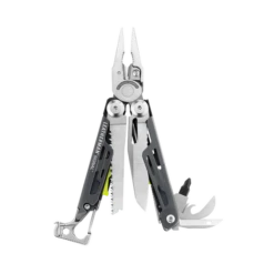 Leatherman Signal Multi-Tool -Coghlan's Store TaBaIlrFTIOjBikOIsIb 439 gray fanned