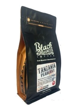 Tanzania Peaberry Coffee | Light Roast By Black Powder Coffee -Coghlan's Store TanzaniaPeaberryCraftroastedCoffee 2016e235 004f 4706 a3f2 43c7b7f814c1