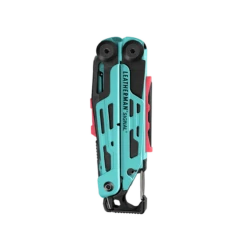 Leatherman Signal Multi-Tool -Coghlan's Store TrYnaRgURUWYj9AjIlPb 439 aqua closed