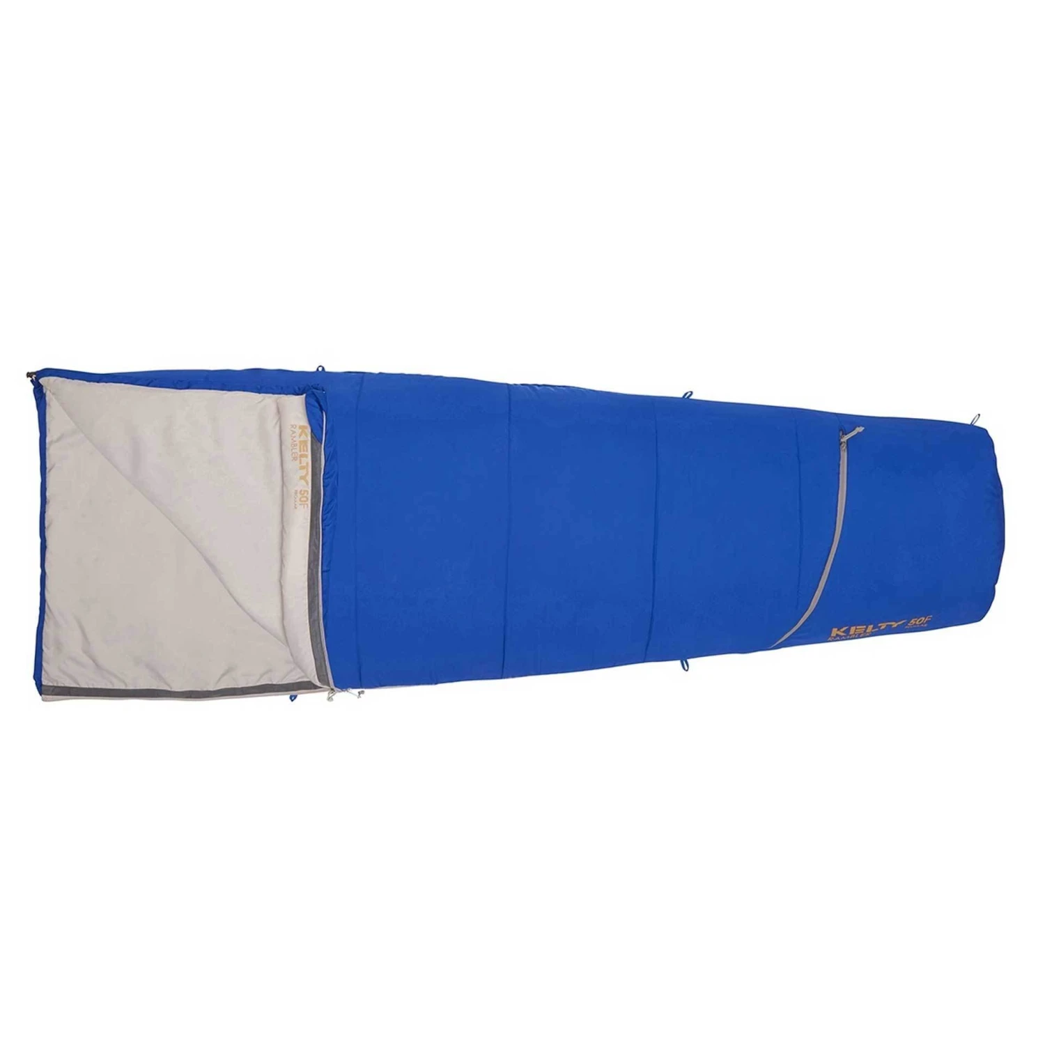 Kelty Rambler 50 Degree Semi-Rectangular Sleeping Bag 2 Kelty Rambler 50 Degree Semi-Rectangular Sleeping Bag - Image 2