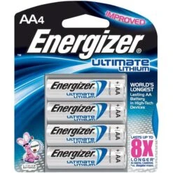 Energizer Ultimate LI AA 4 Pack