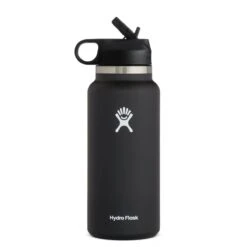 Hydro Flask 32 Oz. Wide Mouth With Straw Lid 2.0 Water Bottle