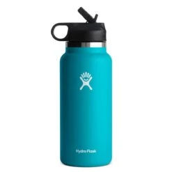 Hydro Flask 32 Oz. Wide Mouth With Straw Lid 2.0 Water Bottle -Coghlan's Store W32BSW3211