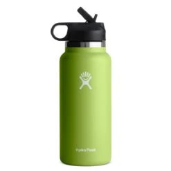 Hydro Flask 32 Oz. Wide Mouth With Straw Lid 2.0 Water Bottle -Coghlan's Store W32BSW3212