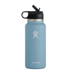 Hydro Flask 32 Oz. Wide Mouth With Straw Lid 2.0 Water Bottle -Coghlan's Store W32BSW417