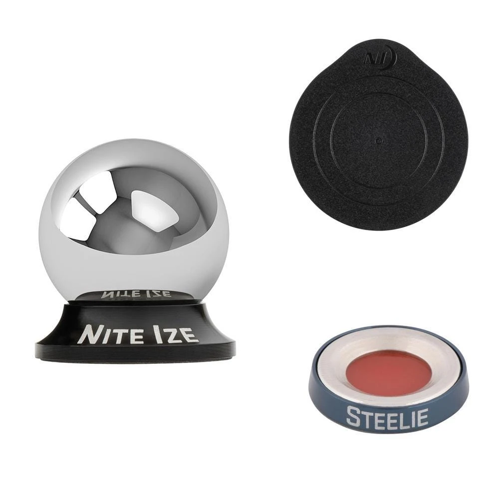 Nite Ize Steelie Original Dash Kit 1 Nite Ize Steelie Original Dash Kit