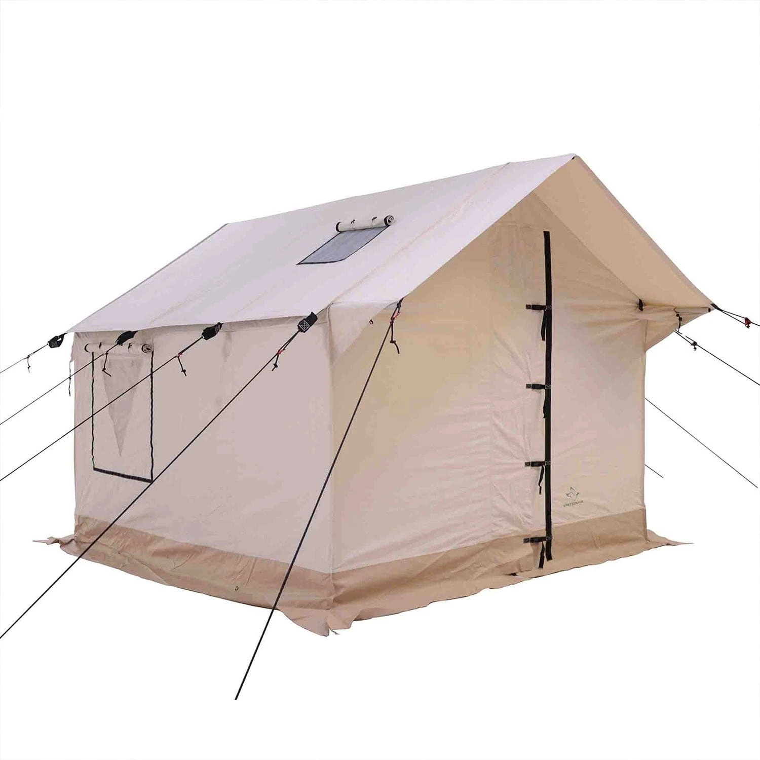 White Duck Alpha 8'x10' Wall Fire Wall Repellent Tent 1 White Duck Alpha 8'x10' Wall Fire Wall Repellent Tent