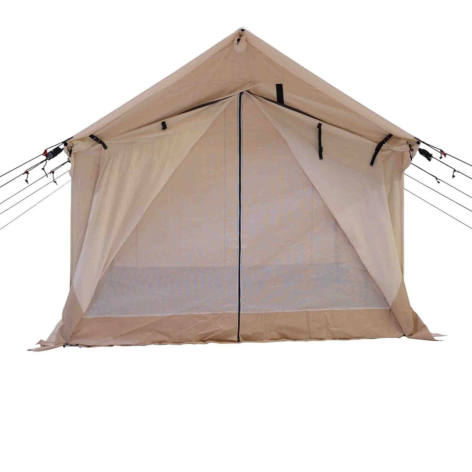 White Duck Alpha 8'x10' Wall Fire Wall Repellent Tent 2 White Duck Alpha 8'x10' Wall Fire Wall Repellent Tent - Image 2