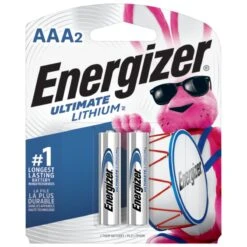 Energizer Ultimate LI AAA 2 Pack