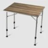 Dometic Zero Light Oak Medium Camping Table