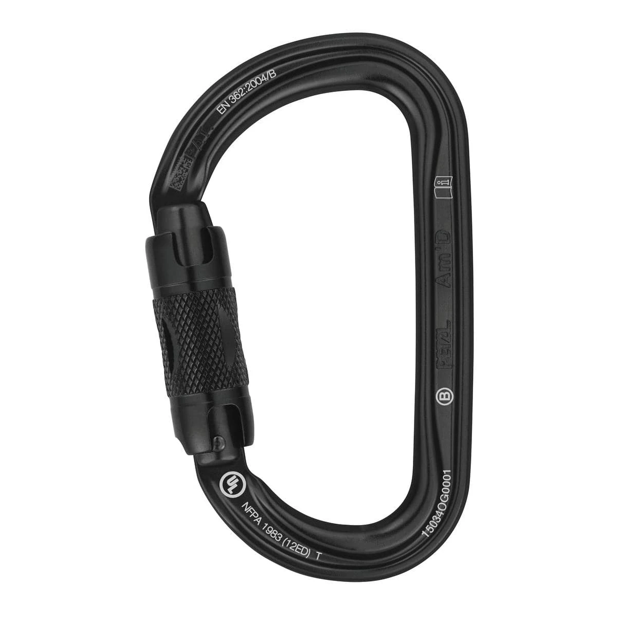 Petzl AM'D Twist-Lock Carabiner 2 Petzl AM'D Twist-Lock Carabiner - Image 2
