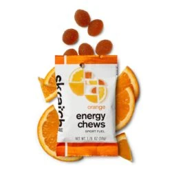 Skratch Labs Skratch Orange Energy Chews Sport Fuel