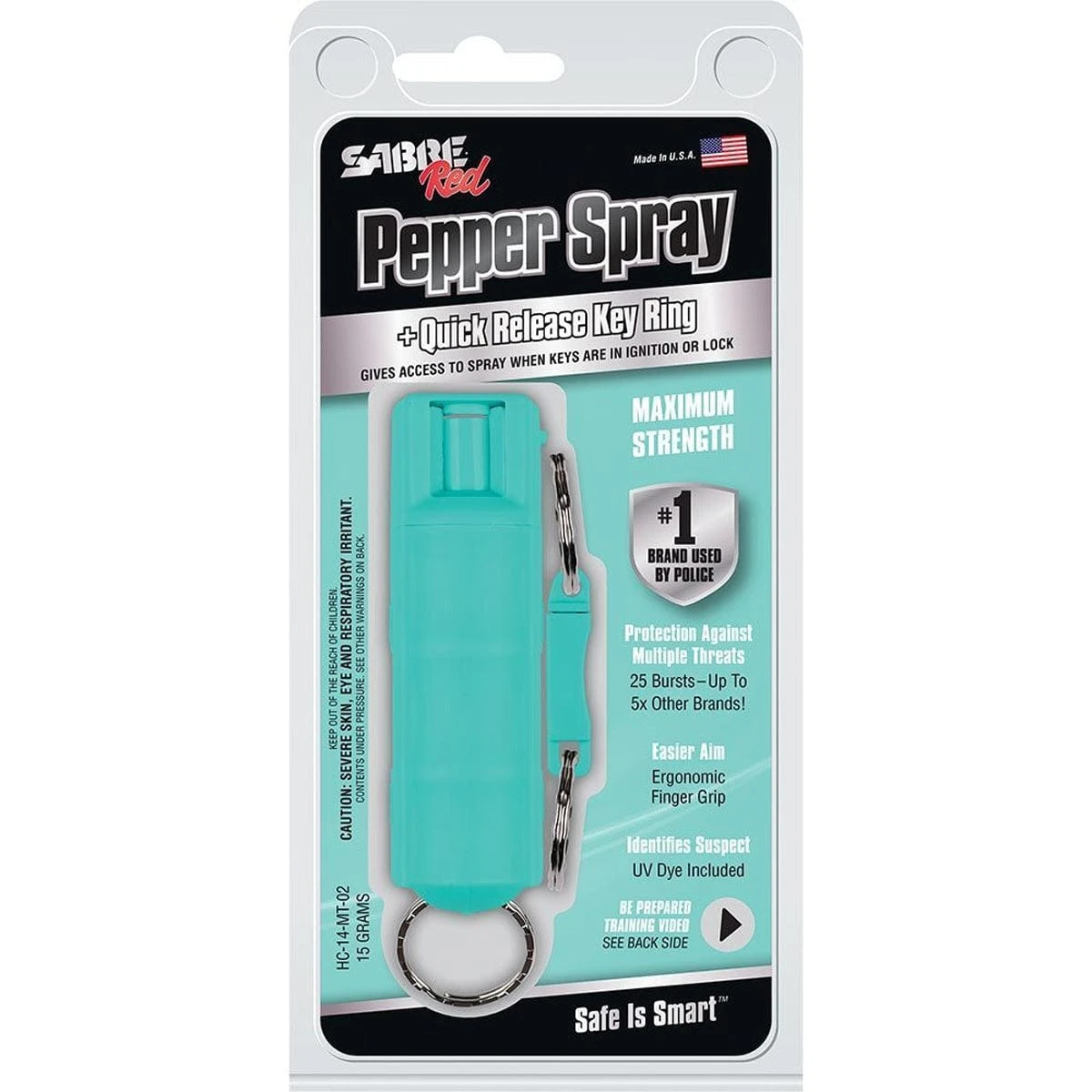 Sabre Keycase Pepper Spray 2 Sabre Keycase Pepper Spray - Image 2