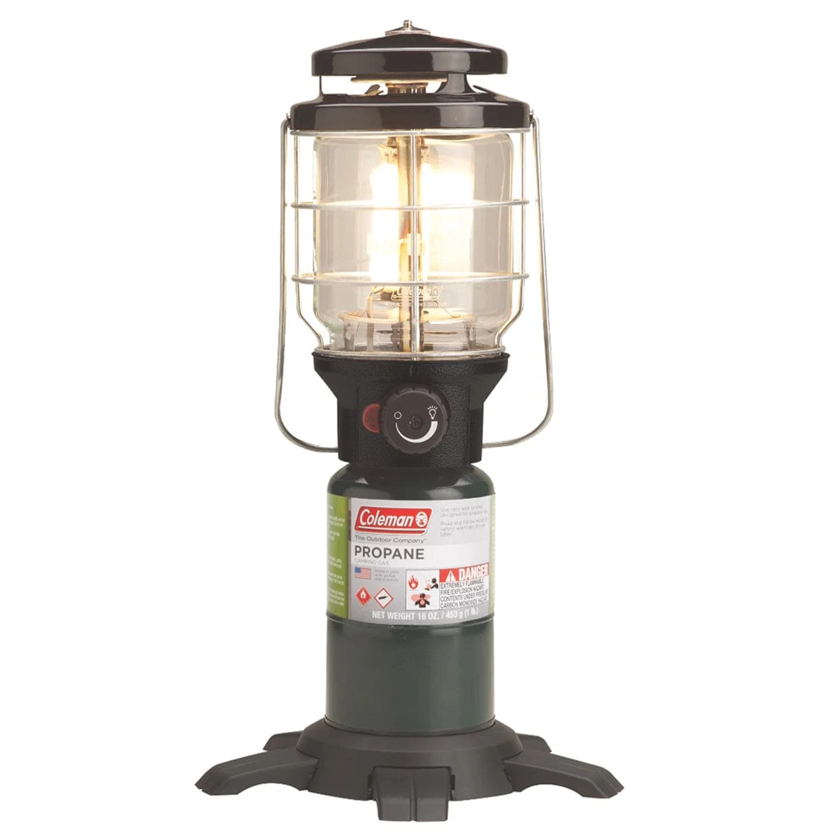 Coleman NorthStar 1500 Lumens 1-Mantle Propane Lantern 1 Coleman NorthStar 1500 Lumens 1-Mantle Propane Lantern
