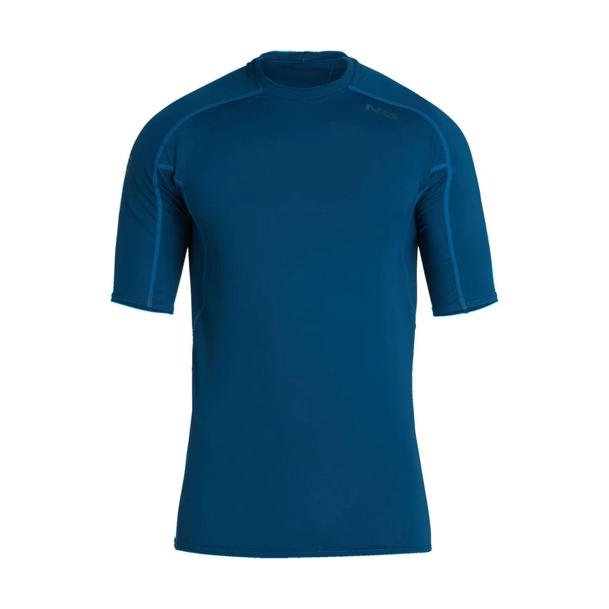 NRS Men's Rashguard Short-Sleeve Shirt 1 NRS Men's Rashguard Short-Sleeve Shirt