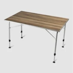Dometic Zero Light Oak Large Camping Table