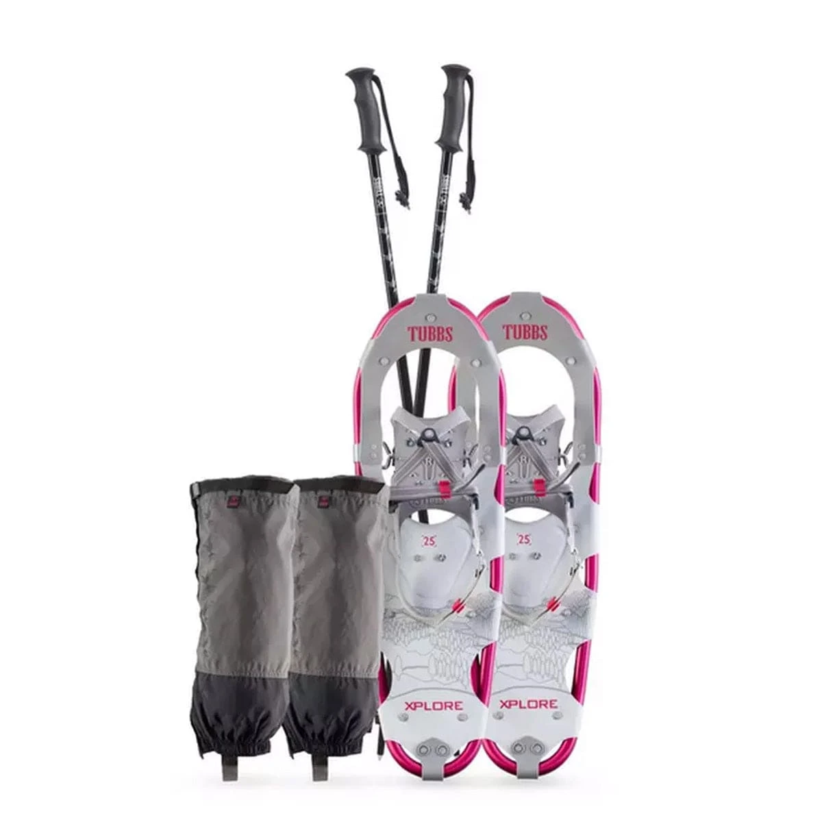 Tubbs XPLORE KIT 25 Women's Snowshoe 1 Tubbs XPLORE KIT 25 Women's Snowshoe