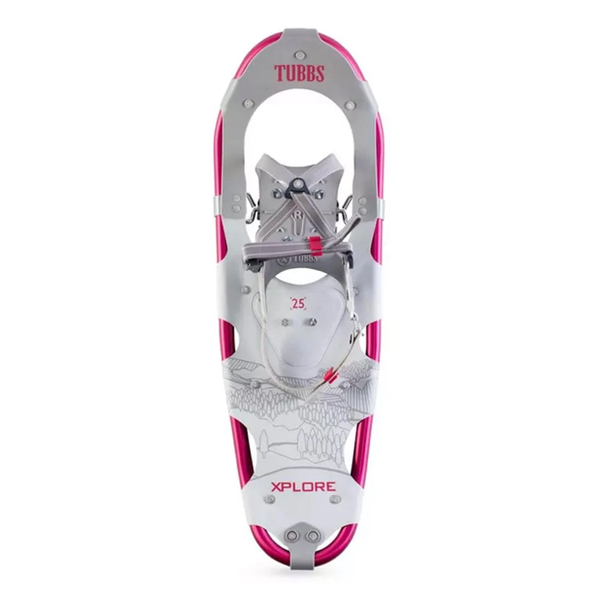 Tubbs XPLORE KIT 25 Women's Snowshoe 2 Tubbs XPLORE KIT 25 Women's Snowshoe - Image 2