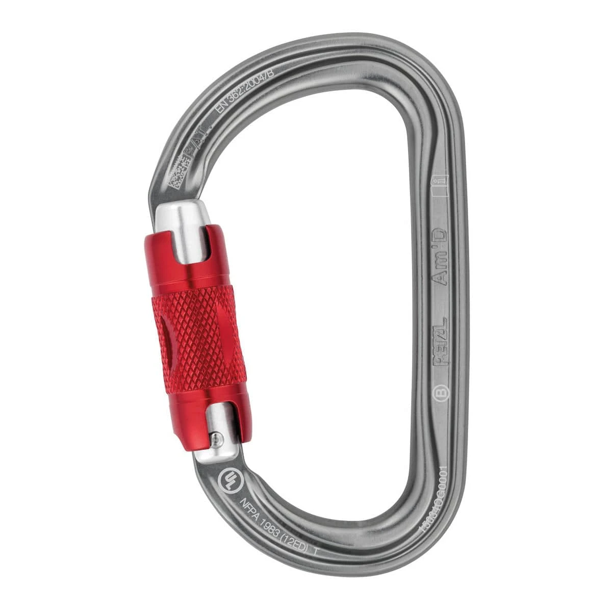 Petzl AM'D Twist-Lock Carabiner 3 Petzl AM'D Twist-Lock Carabiner - Image 3