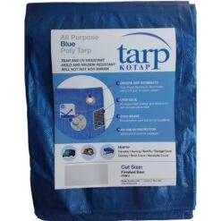 Kotap All Weather All Purpose Blue Poly Tarps -Coghlan's Store bluekotap3