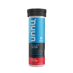NUUN Sport+ Caffeine Tablets - Cherry Limeade