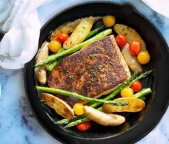 3Pcs Pre-Seasoned Cast Iron Skillet Set 6/8/10in Non-Stick By Blak Hom -Coghlan's Store dspic a3aa2252 b6cc 473b bc22 f54d9e334664