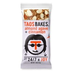 Taos Bakes Almond Agave + Cinammon Bars