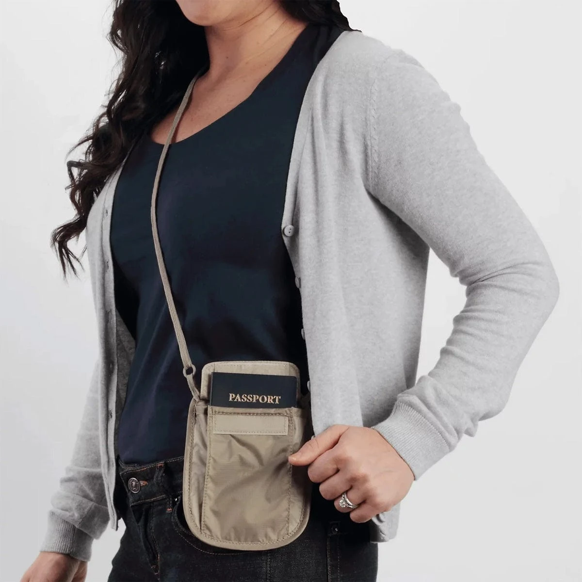 Eagle Creek Rfid Blocker Neck Wallet 6 Eagle Creek Rfid Blocker Neck Wallet - Image 6