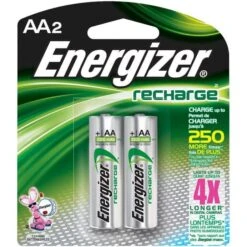 Energizer Nimh AA 2 Pack
