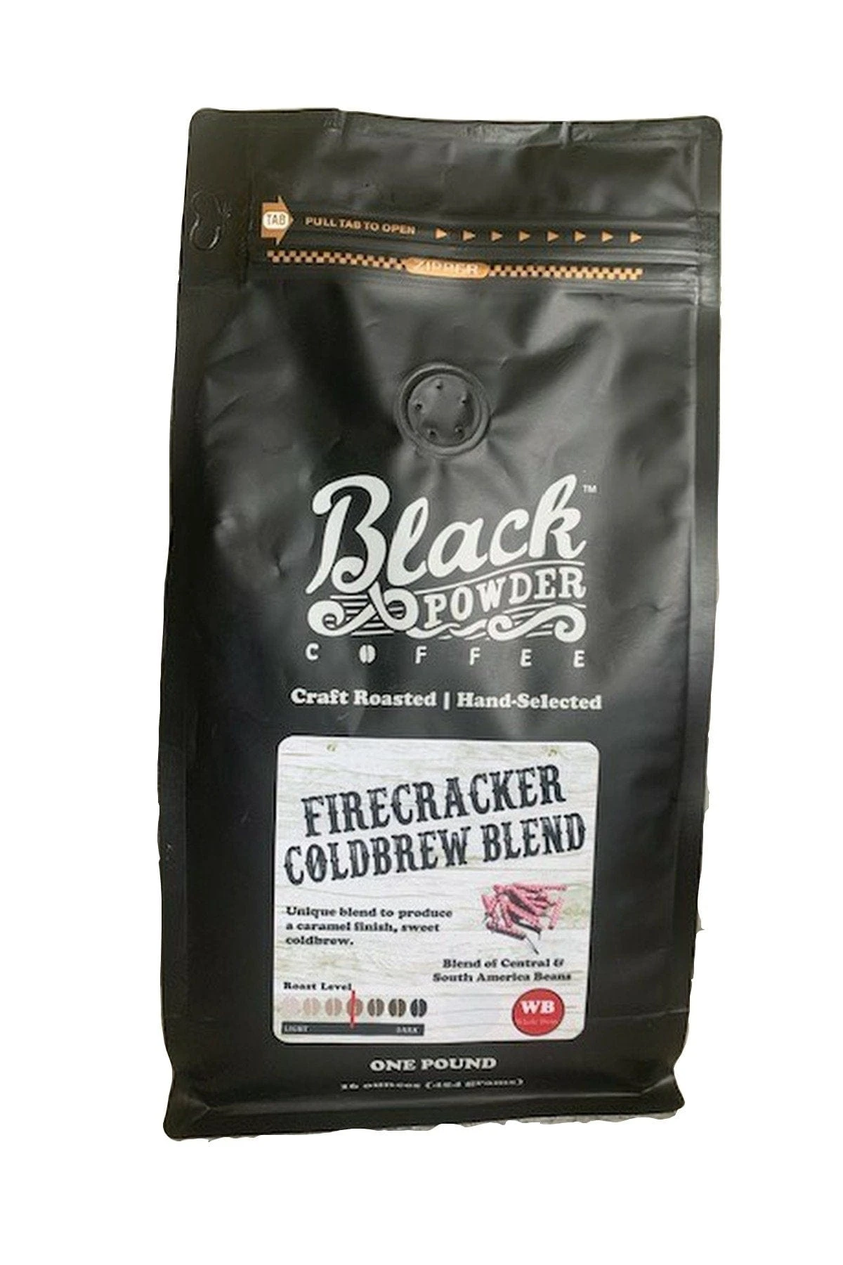 Firecracker Cold Brew Coffee Blend| Medium Roast By Black Powder Coffee 2 Firecracker Cold Brew Coffee Blend| Medium Roast By Black Powder Coffee - Image 2