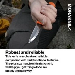 Morakniv Companion Heavy Duty Orange Knife -Coghlan's Store fivAc8YkQfKkN4C51PSp m 12495 companion hd hivis environment