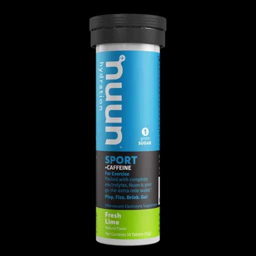 Nuun Fresh Lime Caffeine Hydration Tabs 1 Nuun Fresh Lime Caffeine Hydration Tabs