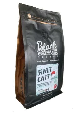 Half Caf | Blend Of Peru SWP Decaffeinated & Peru | Naturally Grown By Black Powder Coffee