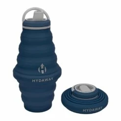 Collapsible Water Bottle | 25oz By HYDAWAY® | Official Store -Coghlan's Store hydaway collapsible water bottle 25oz seaside 6