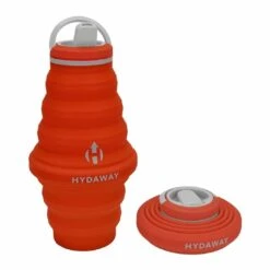 Collapsible Water Bottle | 25oz By HYDAWAY® | Official Store -Coghlan's Store hydaway collapsible water bottle 25oz sunset 7