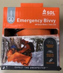 SOL OD Bivvy W/ Whistle -Coghlan's Store image